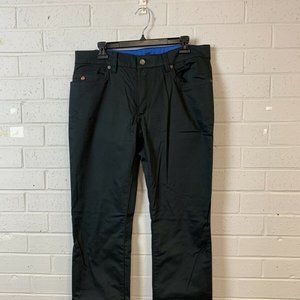 NWOT - Stone Rose Pants - Straight Leg - Slim Fit - Size 34 - Color Black